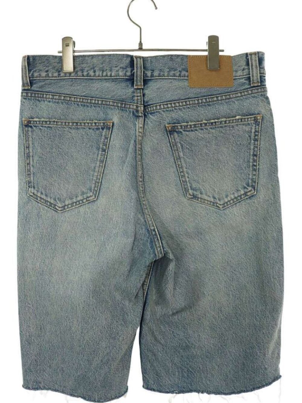 Celine Cut Off Denim Half Pens 29 Pants